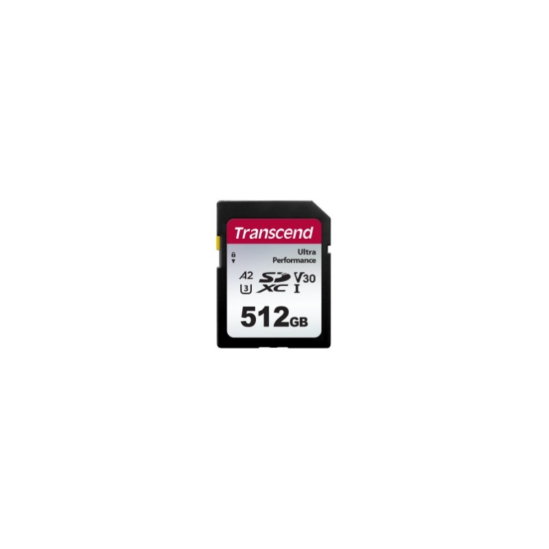 340S - Flash-Speicherkarte - 512 GB